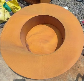 Corten Steel Fire Pit